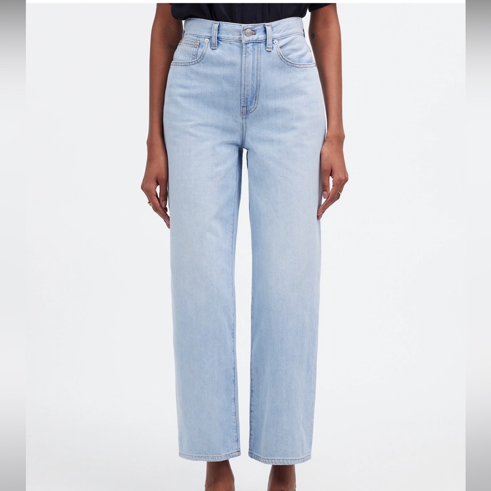 Madewell Womens Vintage Wide Leg Crop Jean (27)